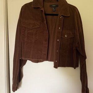 Brown Corduroy Jacket